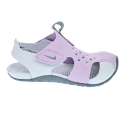 Chanclas Nike zapatos Niña modelo Sunray Protect Violeta Velcro 2