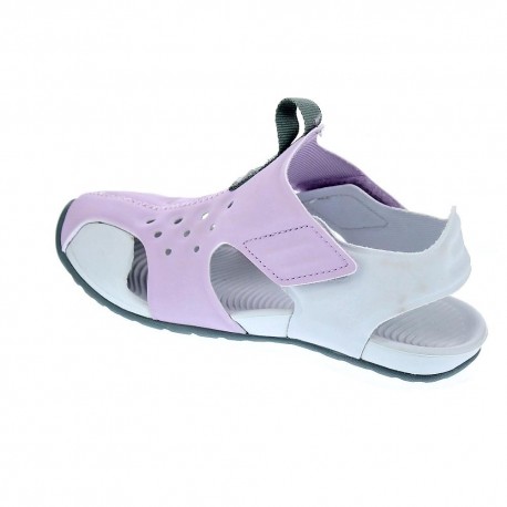 Chanclas Nike zapatos Niña modelo Sunray Protect Violeta Velcro