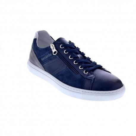 Zapatillas Nero Giardini zapatos Hombre modelo 1542 Azul 