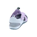 Chanclas Nike zapatos Niña modelo Sunray Protect Violeta Velcro
