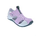 Chanclas Nike zapatos Niña modelo Sunray Protect Violeta Velcro
