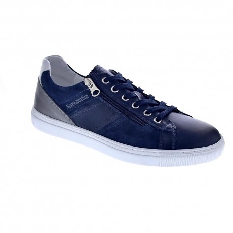 Zapatillas Nero Giardini zapatos Hombre modelo 1542 Azul 
