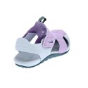 Chanclas Nike zapatos Niña modelo Sunray Protect Violeta Velcro