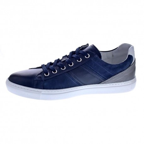 Zapatillas Nero Giardini zapatos Hombre modelo 1542 Azul 