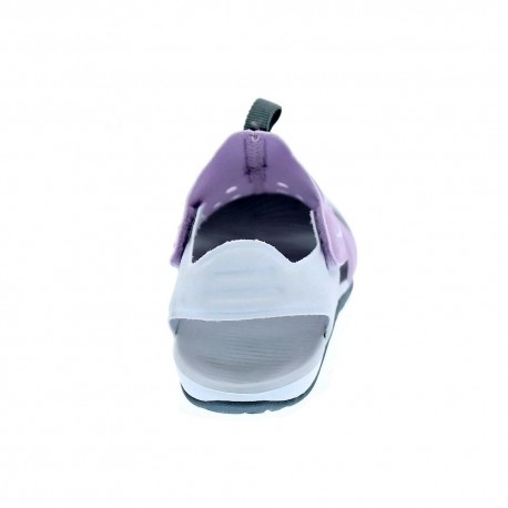 Chanclas Nike zapatos Niña modelo Sunray Protect Violeta Velcro