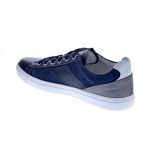 Zapatillas Nero Giardini zapatos Hombre modelo 1542 Azul 
