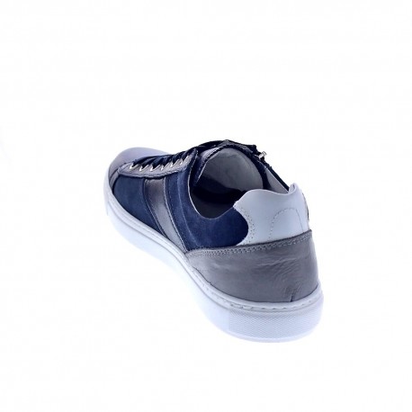 Zapatillas Nero Giardini zapatos Hombre modelo 1542 Azul 