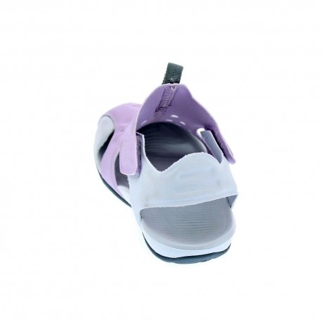 Chanclas Nike zapatos Niña modelo Sunray Protect Violeta Velcro
