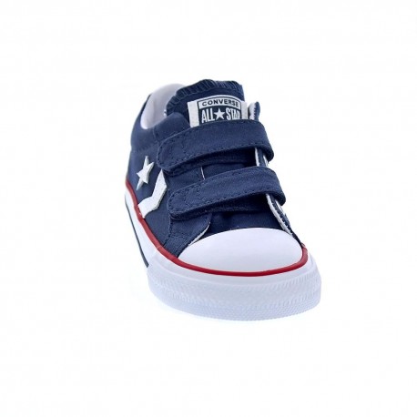 Zapatillas Converse zapatos Niño modelo Star Player Azul 