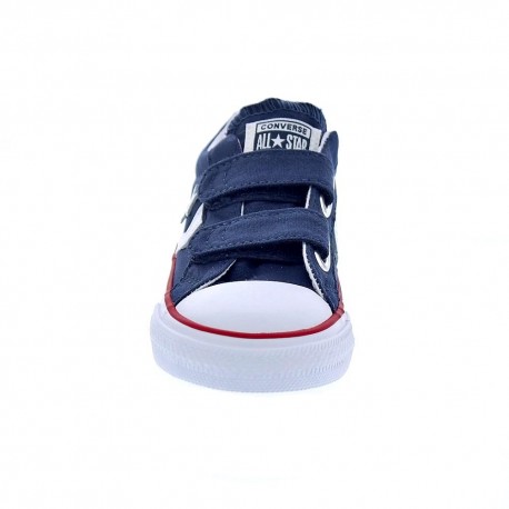 Zapatillas Converse zapatos Niño modelo Star Player Azul 