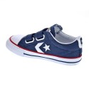 Zapatillas Converse zapatos Niño modelo Star Player Azul 