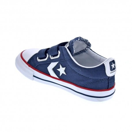 Zapatillas Converse zapatos Niño modelo Star Player Azul 