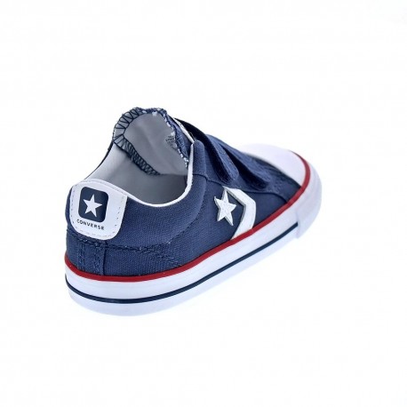 Zapatillas Converse zapatos Niño modelo Star Player Azul 