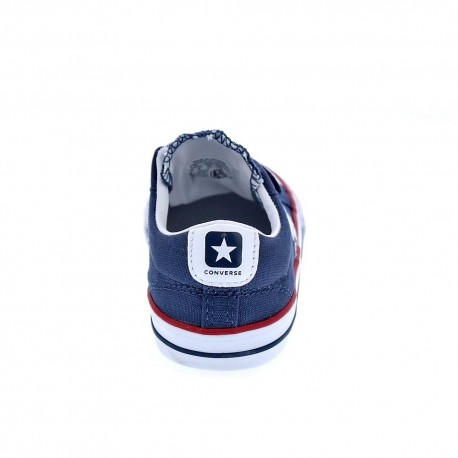 Zapatillas Converse zapatos Niño modelo Star Player Azul 
