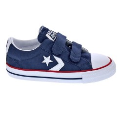 Zapatillas Converse zapatos Niño modelo Star Player Azul  2