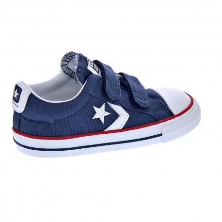 Zapatillas Converse zapatos Niño modelo Star Player Azul 