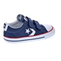 Zapatillas Converse zapatos Niño modelo Star Player Azul 