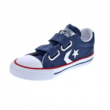 Zapatillas Converse zapatos Niño modelo Star Player Azul 