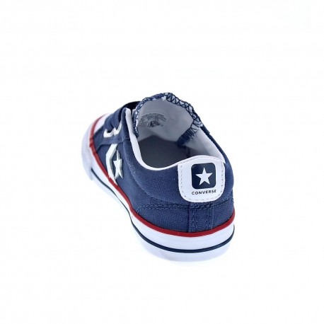 Zapatillas Converse zapatos Niño modelo Star Player Azul 