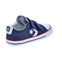 Zapatillas Converse zapatos Niño modelo Star Player Azul 