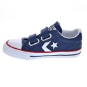 Zapatillas Converse zapatos Niño modelo Star Player Azul 