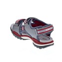 Sandalias Geox zapatos Niño modelo Borealis Gris 