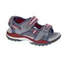 Sandalias Geox zapatos Niño modelo Borealis Gris 