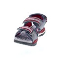 Sandalias Geox zapatos Niño modelo Borealis Gris 