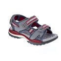 Sandalias Geox zapatos Niño modelo Borealis Gris 