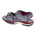 Sandalias Geox zapatos Niño modelo Borealis Gris 