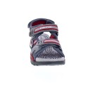 Sandalias Geox zapatos Niño modelo Borealis Gris 