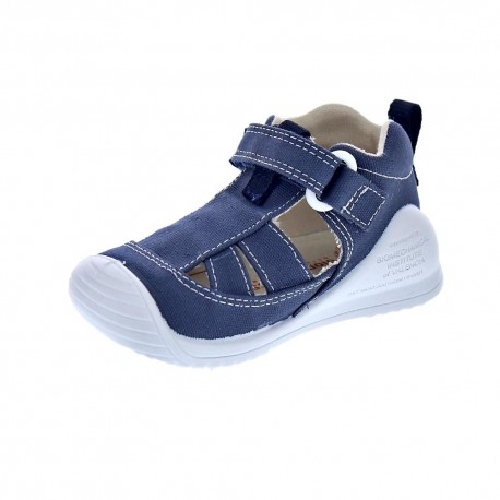 Sandalias Biomecanics zapatos Niño modelo 202211 Azul 