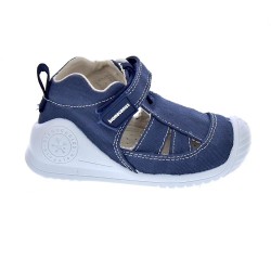 Sandalias Biomecanics zapatos Niño modelo 202211 Azul  2