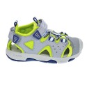 Sandalias Geox zapatos Niño modelo Sandal Multy Gris 
