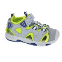 Sandalias Geox zapatos Niño modelo Sandal Multy Gris 