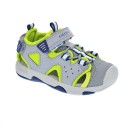 Sandalias Geox zapatos Niño modelo Sandal Multy Gris 