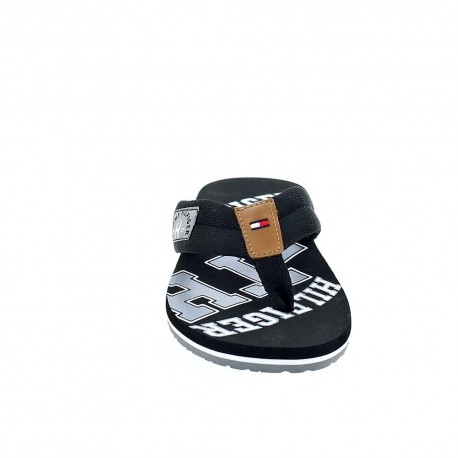 Chanclas Tommy Hilfiger zapatos Hombre modelo FM01369 990 Negro 
