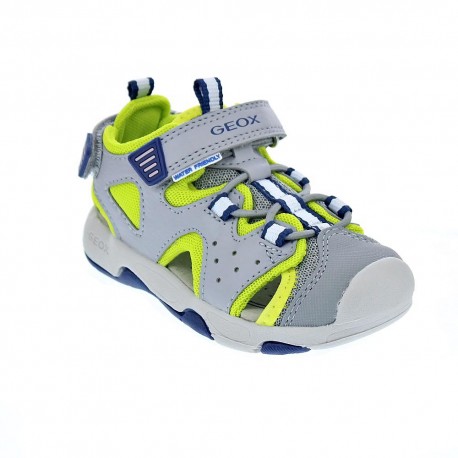 Sandalias Geox zapatos Niño modelo Sandal Multy Gris 