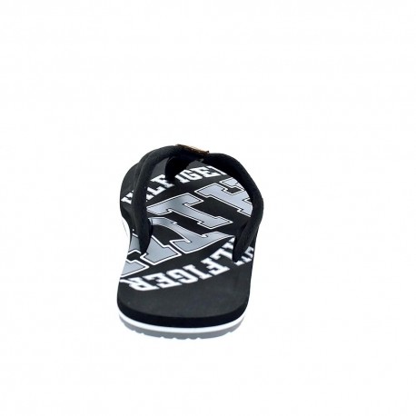 Chanclas Tommy Hilfiger zapatos Hombre modelo FM01369 990 Negro 