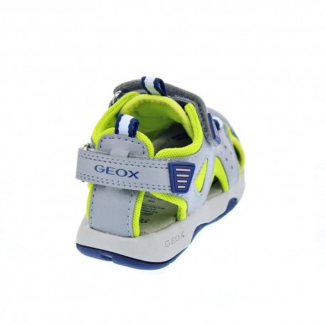 Sandalias Geox zapatos Niño modelo Sandal Multy Gris 