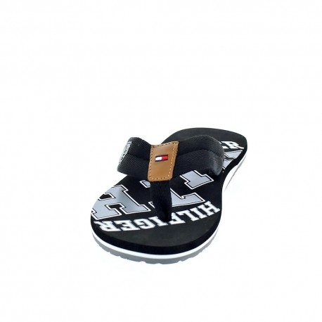 Chanclas Tommy Hilfiger zapatos Hombre modelo FM01369 990 Negro 