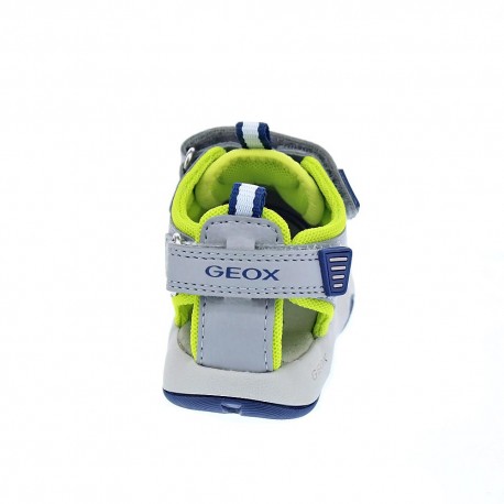Sandalias Geox zapatos Niño modelo Sandal Multy Gris 
