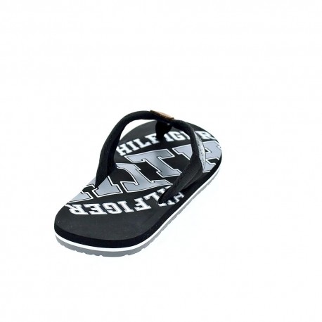 Chanclas Tommy Hilfiger zapatos Hombre modelo FM01369 990 Negro 