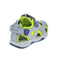 Sandalias Geox zapatos Niño modelo Sandal Multy Gris 