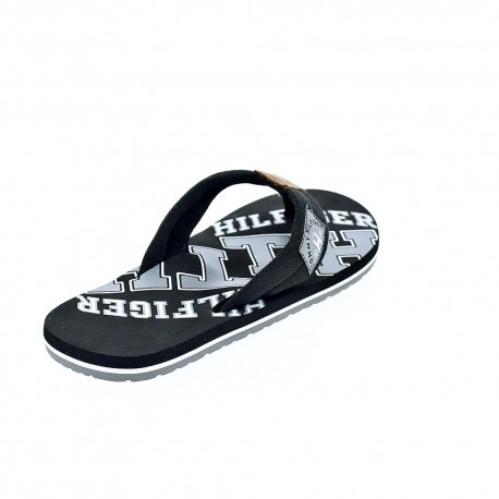 Chanclas Tommy Hilfiger zapatos Hombre modelo FM01369 990 Negro 