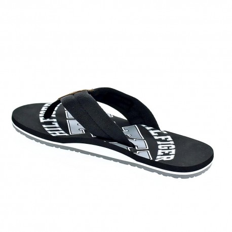 Chanclas Tommy Hilfiger zapatos Hombre modelo FM01369 990 Negro 