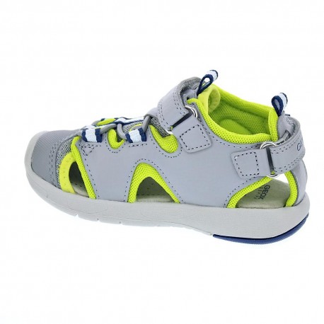 Sandalias Geox zapatos Niño modelo Sandal Multy Gris 