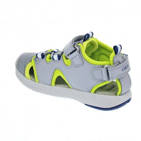 Sandalias Geox zapatos Niño modelo Sandal Multy Gris 