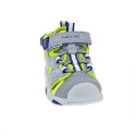 Sandalias Geox zapatos Niño modelo Sandal Multy Gris 