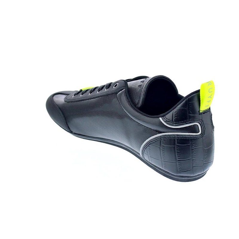 Cruyff Classics Recopa Underlay Negro BLACK/YELLOW ...